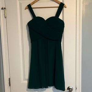 Ever Pretty Dark Green Mini Dress